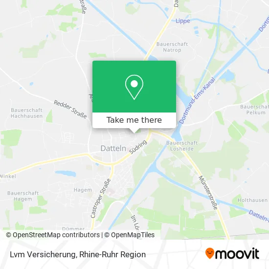 Карта Lvm Versicherung