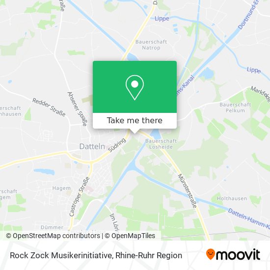 Rock Zock Musikerinitiative map