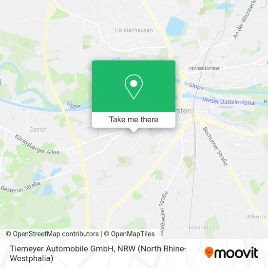 Tiemeyer Automobile GmbH map