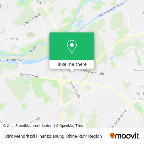 Dirk Mendritzki Finanzplanung map