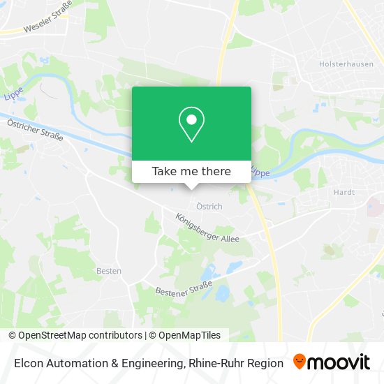 Карта Elcon Automation & Engineering