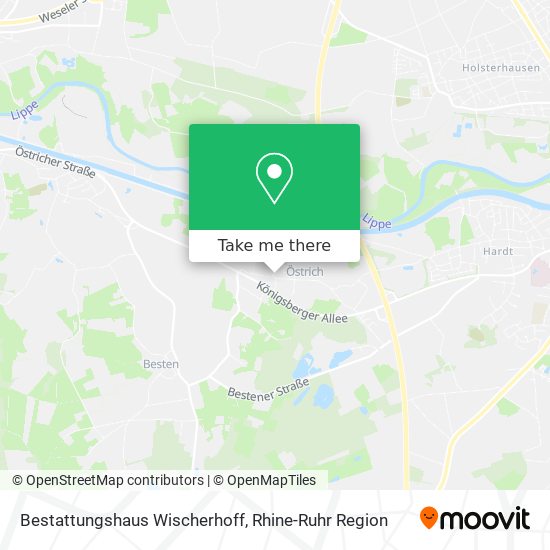 Bestattungshaus Wischerhoff map