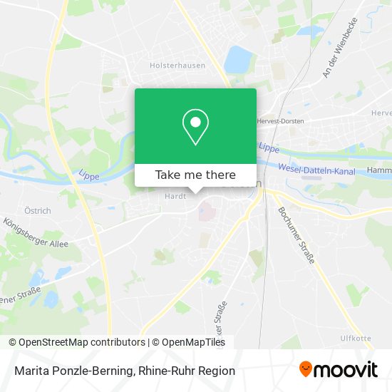 Marita Ponzle-Berning map