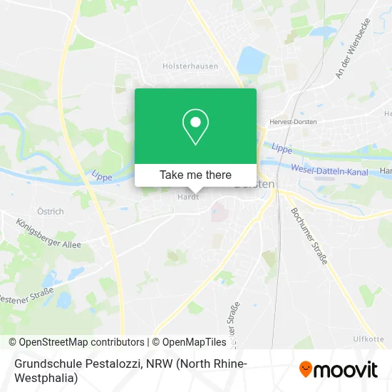 Grundschule Pestalozzi map