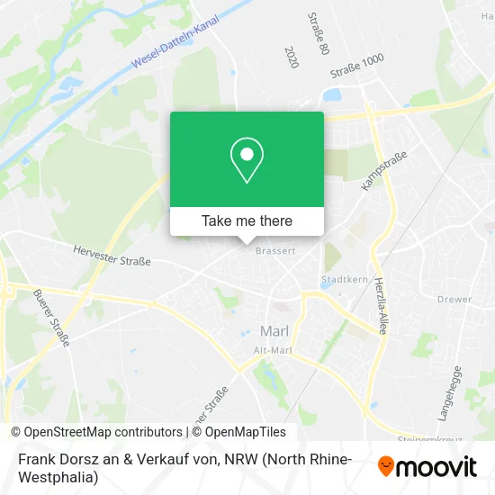 Карта Frank Dorsz an & Verkauf von