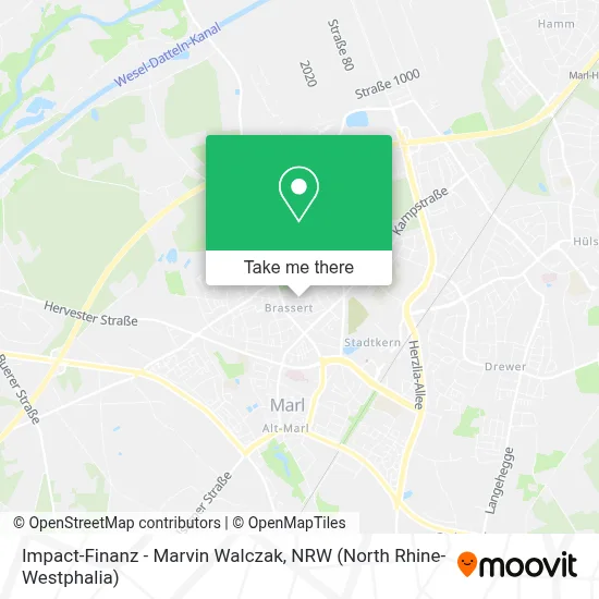 Impact-Finanz - Marvin Walczak map