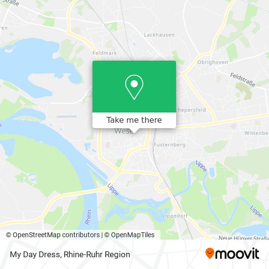 My Day Dress map