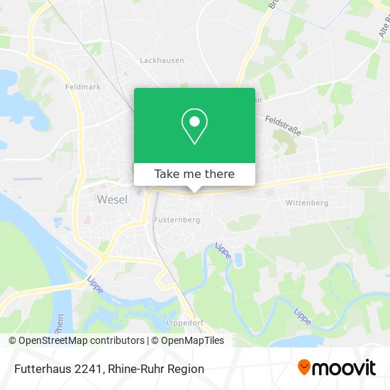 Futterhaus 2241 map