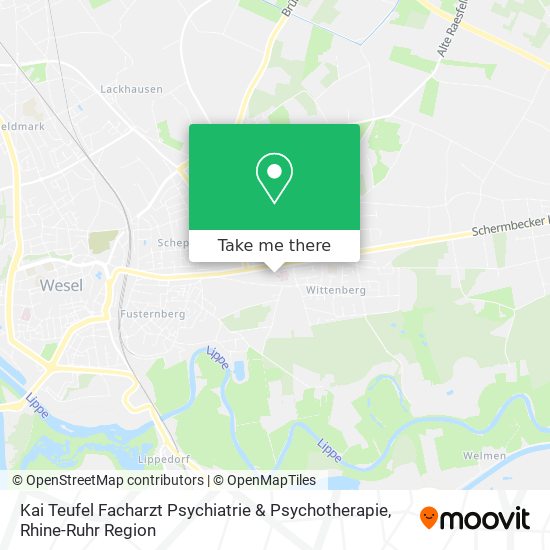 Kai Teufel Facharzt Psychiatrie & Psychotherapie map