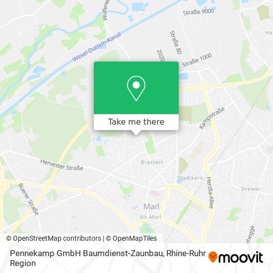 Pennekamp GmbH Baumdienst-Zaunbau map