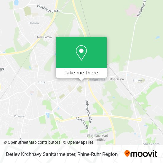 Detlev Krchnavy Sanitärmeister map
