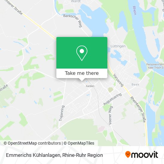 Emmerichs Kühlanlagen map