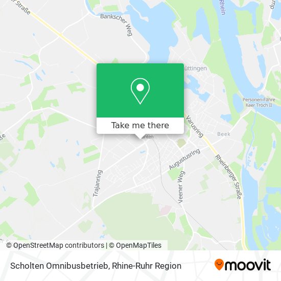 Scholten Omnibusbetrieb map