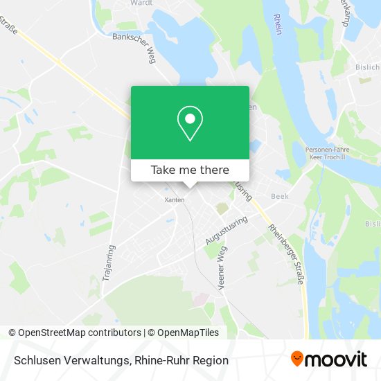 Schlusen Verwaltungs map