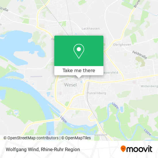 Карта Wolfgang Wind