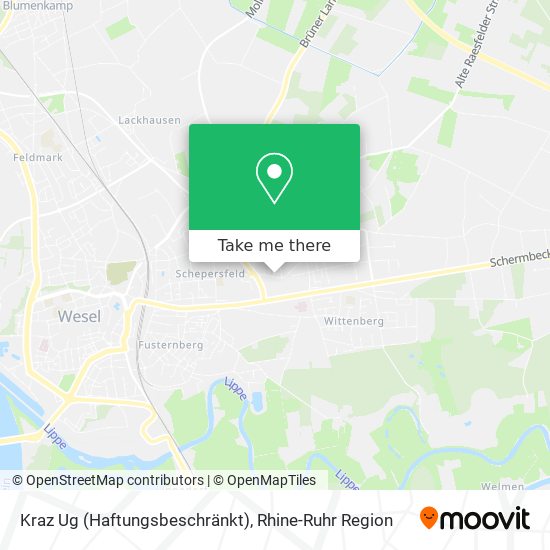 Kraz Ug (Haftungsbeschränkt) map