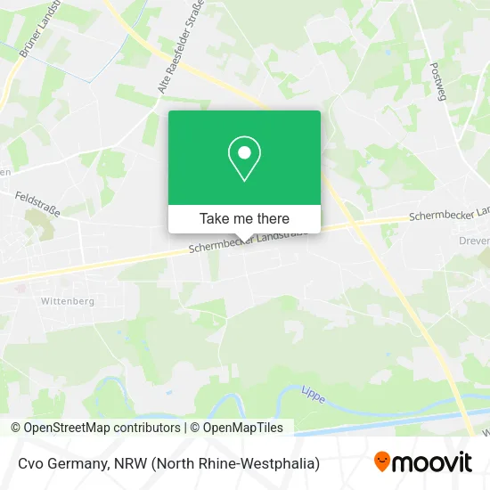 Карта Cvo Germany