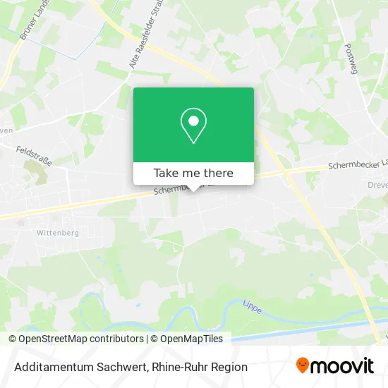 Карта Additamentum Sachwert