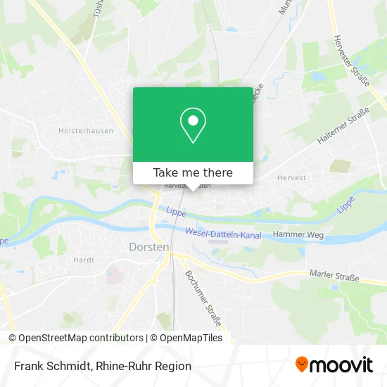 Карта Frank Schmidt