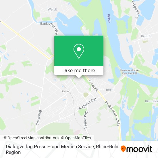 Dialogverlag Presse- und Medien Service map