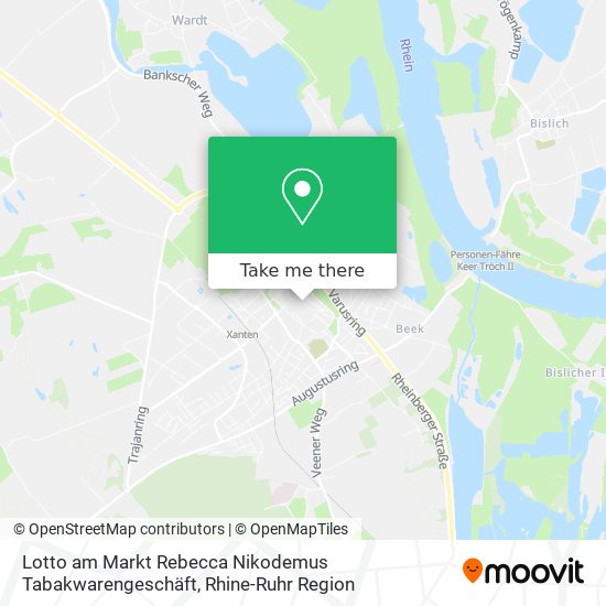 Lotto am Markt Rebecca Nikodemus Tabakwarengeschäft map