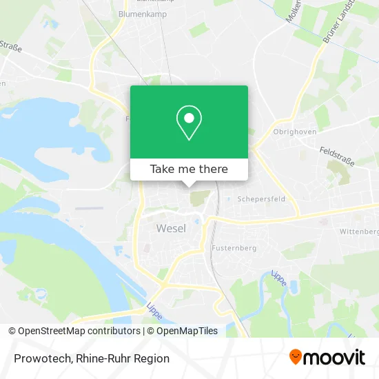 Карта Prowotech