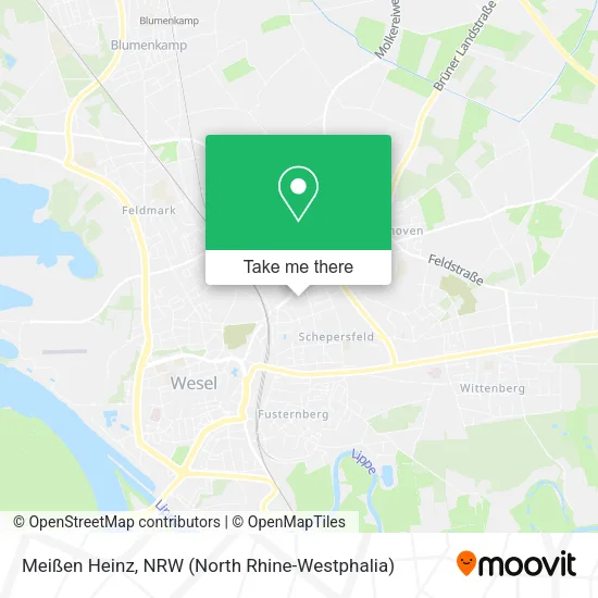 Карта Meißen Heinz