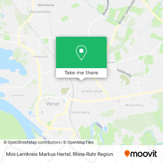 Карта Mini-Lernkreis Markus Hertel