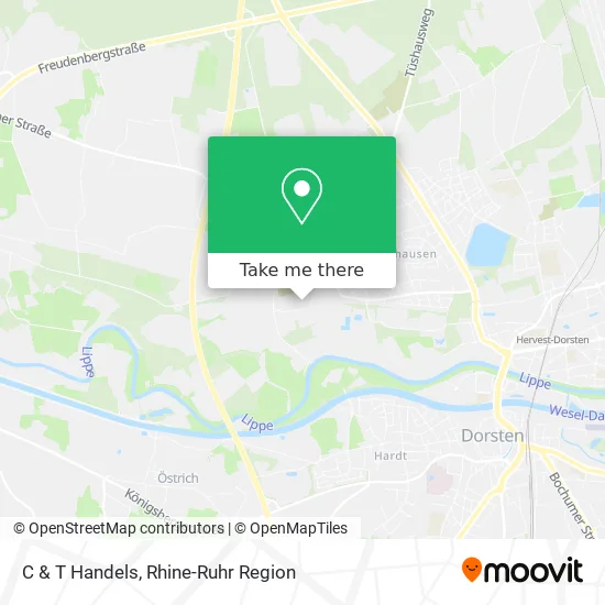 Карта C & T Handels