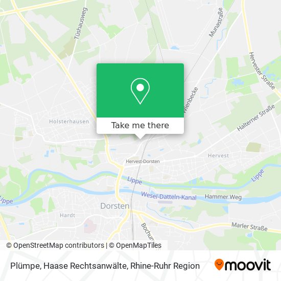 Plümpe, Haase Rechtsanwälte map