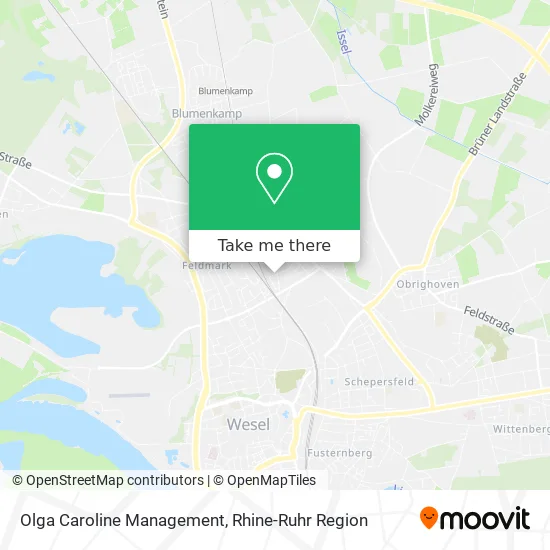 Карта Olga Caroline Management