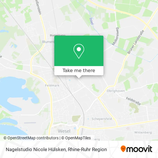 Карта Nagelstudio Nicole Hülsken