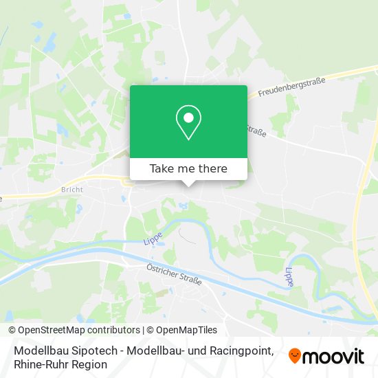 Карта Modellbau Sipotech - Modellbau- und Racingpoint