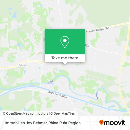 Immobilien Joy Behmer map