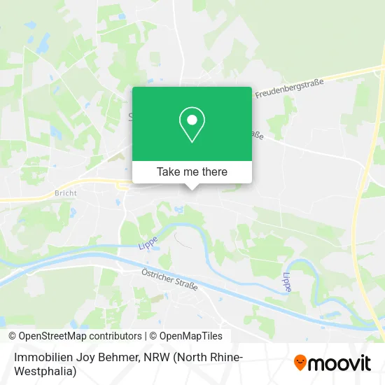 Карта Immobilien Joy Behmer