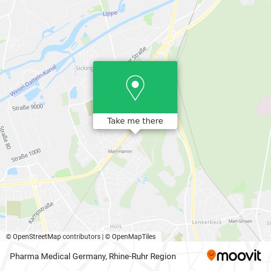 Pharma Medical Germany map