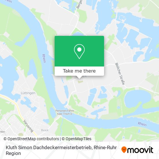 Kluth Simon Dachdeckermeisterbetrieb map