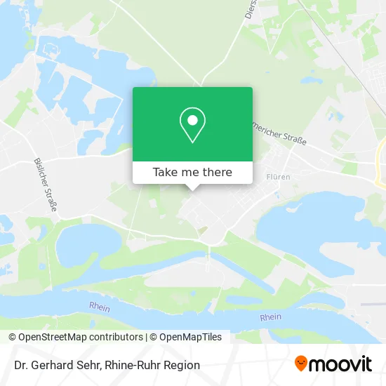 Dr. Gerhard Sehr map