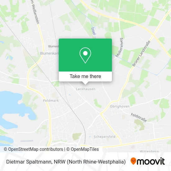 Dietmar Spaltmann map