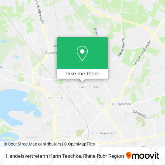 Карта Handelsvertreterin Karin Teschke