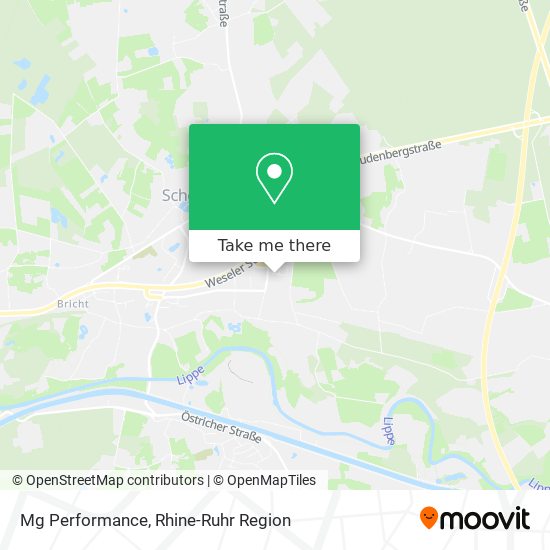 Mg Performance map