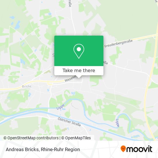 Andreas Bricks map