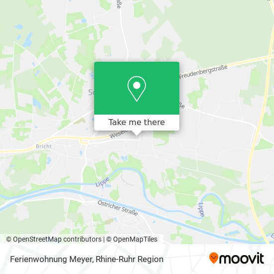 Ferienwohnung Meyer map