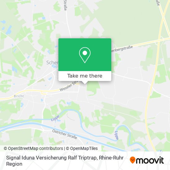 Signal Iduna Versicherung Ralf Triptrap map