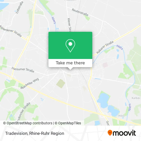 Карта Tradevision