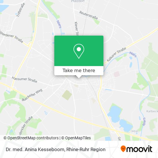 Dr. med. Anina Kesseboom map