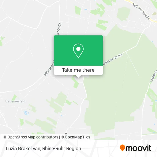 Luzia Brakel van map