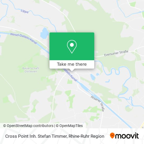 Cross Point Inh. Stefan Timmer map