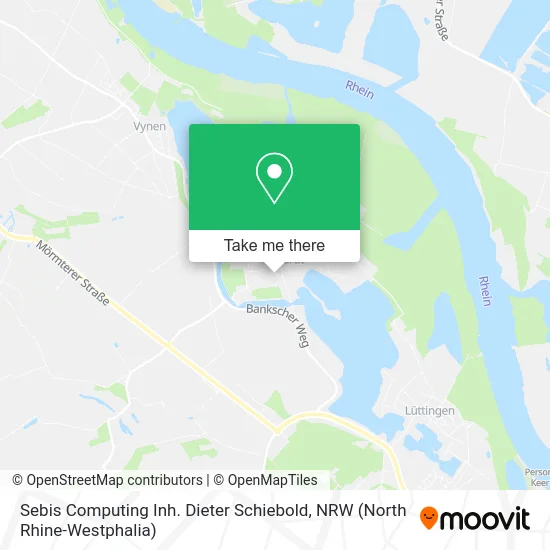 Карта Sebis Computing Inh. Dieter Schiebold