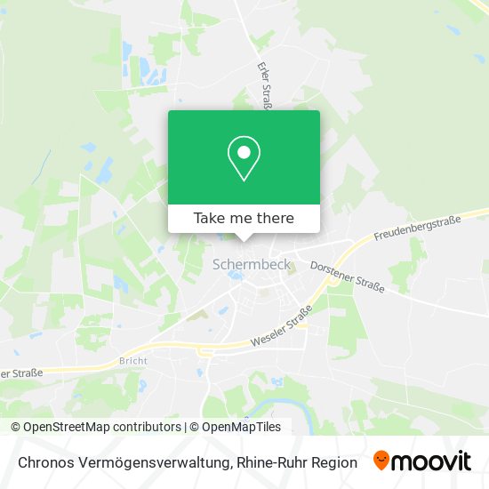 Chronos Vermögensverwaltung map